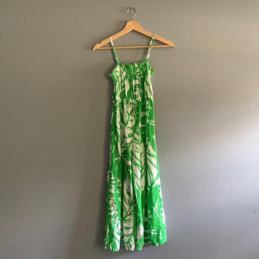 Lilly Pulitzer | Lilly for Target 20th Anniversary Girls’ Sz M Palm Romper